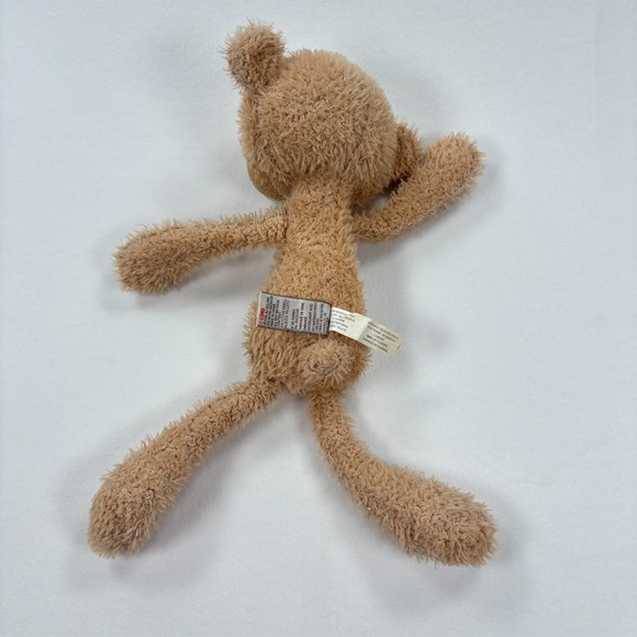 Gund Toothpick Teddy Bear Plush 15"‎ Stuffed Animal Toy Soft Floppy Tan Skinny - Picture 2 of 7